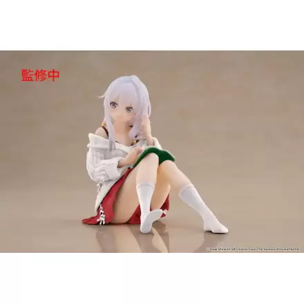 Wandering Witch: The Journey of Elaina PVC Statue Desktop Cute Figure Elaina Casual Clothes Ver. Renewal 13 cm       product photo