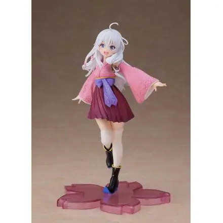 Wandering Witch: The Journey of Elaina PVC Statue Elaina Sakura Japanese Kimono Ver. 20 cm product photo