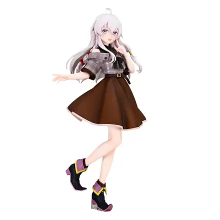 Wandering Witch The Journey of Elaina Elaine Brown Outfit figure 22cm product photo