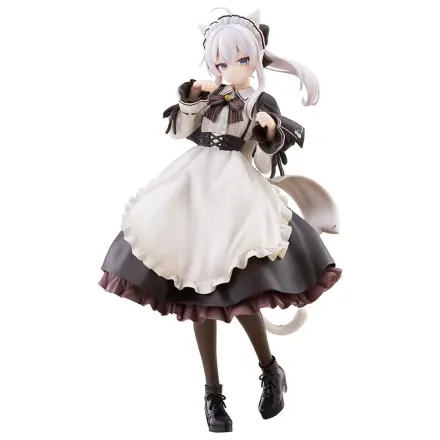 Wandering Witch: The Journey of Elaina F:NEX PVC Statue 1/7 Elaina Maid costume with cat ears Ver. 24 cm   product photo