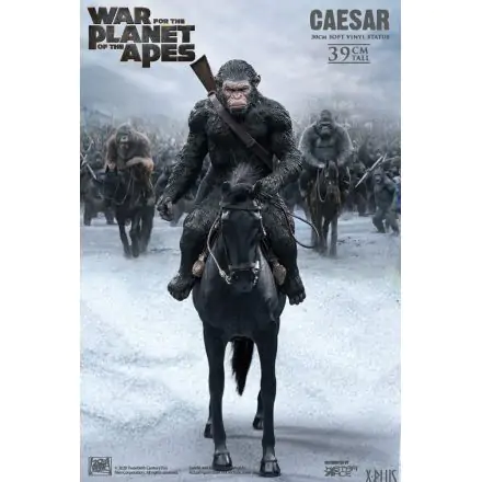 War for the Planet of the Apes Soft Vinyl Statue Caesar with Gun 39 cm product photo