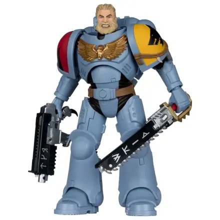 Warhammer 40,000 Action Figure Grey Hunter (Space Wolves) 18 cm product photo