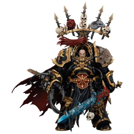 Warhammer 40,000 Action Figure  Black Legion Abaddon the Despoiler with Drach'nyen and the Talo 16 cm product photo