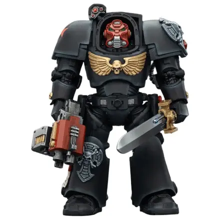 Warhammer 40,000 Action Figure Black Templars Terminator 1 with Power Sword and Storm Bolter 14 cm product photo
