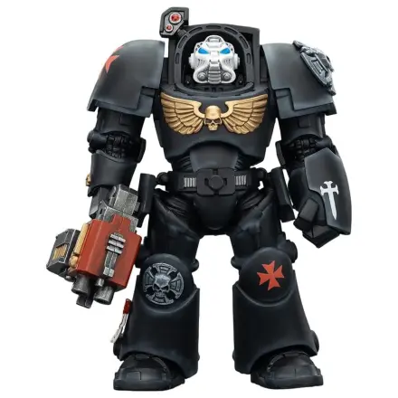 Warhammer 40,000 Action Figure Black Templars Terminator 2 with Power Fist and Storm Bolter 14 cm product photo