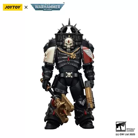 Warhammer 40,000: Combat Patrol Blood Angels Action Figure Lemartes With Jump Pack Blood Crozius and Absolver Bolt Pistol 12 cm product photo