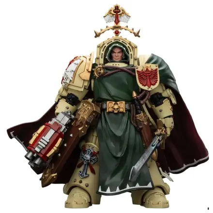 Warhammer 40,000: Dark Angels Action Figure Belial Grand Master of The Deathwing With the Sword of Silence and Storm Bolter 14 cm product photo