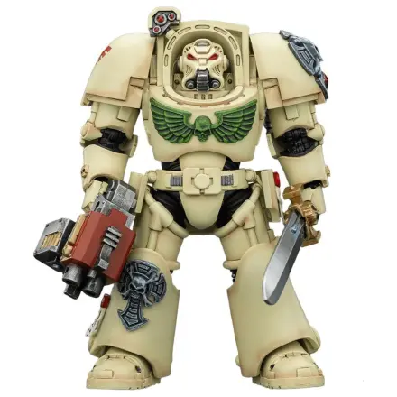 Warhammer 40,000 Action Figure Dark Angels Deathwing Terminator 1 with Power Sword and Storm Bolter 14 cm product photo