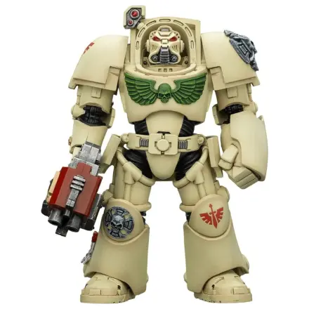 Warhammer 40,000 Action Figure Dark Angels Deathwing Terminator 2 with Power Fist and Storm Bolter 14 cm product photo