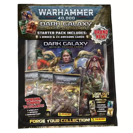 Warhammer 40.000 Dark Galaxy Trading Cards Starter Pack *English Version* product photo