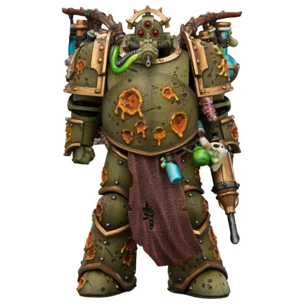 Warhammer 40,000 Action Figure Death Guard Biologus Putrifier 12 cm product photo