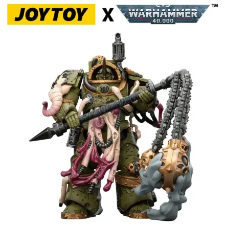 Warhammer 40,000 Action Figure Death Guard Blightlord Terminator 2 with Flail of Corruption 14 cm product photo
