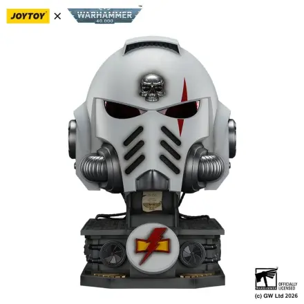 Warhammer 40,000 Helmet with Display Stand White Scars MkX 44 cm product photo