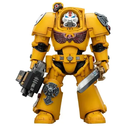 Warhammer 40,000 Action Figure Imperial Fists Terminator 1 with Power Sword and Storm Bolter 14 cm product photo