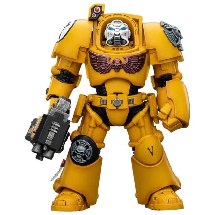 Warhammer 40,000 Action Figure Imperial Fists Terminator 2 with Power Fist and Storm Bolter 14 cm product photo
