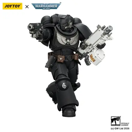Warhammer 40,000 Action Figure Iron Hands Intercessor 12 cm product photo