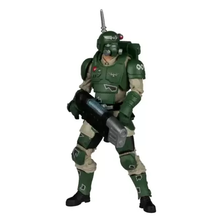 Warhammer 40,000 Action Figure Kasrkin (Astra Militarum) 18 cm termékfotója