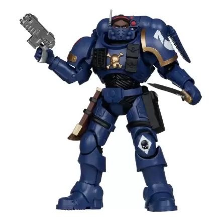 Warhammer 40,000 Action Figure Lieutenant in Phobos Armor (Ultramarines) 18 cm product photo