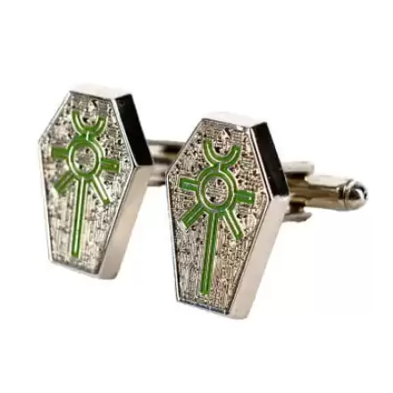 Warhammer 40,000 Cufflinks Necrons termékfotója