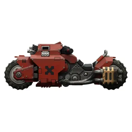 Warhammer 40,000 Raider-pattern Combat Bike Blood Angels with twin-linked bolt rifles 22 cm product photo