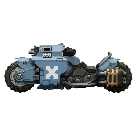 Warhammer 40,000 Raider-pattern Combat Bike Space Wolves with twin-linked bolt rifles 22 cm product photo