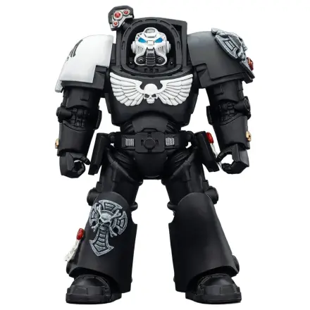 Warhammer 40,000 Action Figure Raven Guard Terminator 1 with Power Sword and Storm Bolter 14 cm product photo
