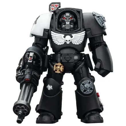 Warhammer 40,000 Action Figure Raven Guard Terminator 3 with Power Fist and Assault Cannon 14 cm product photo