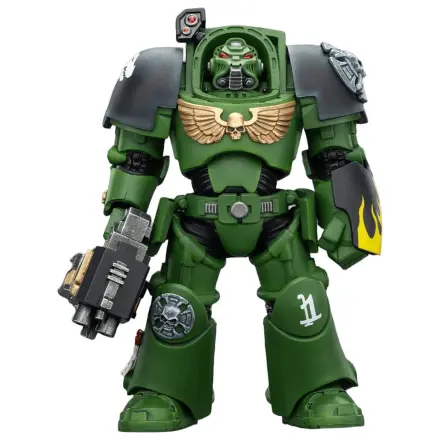 Warhammer 40,000 Action Figure Salamanders Terminator 2 with Power Fist and Storm Bolter 14 cm product photo