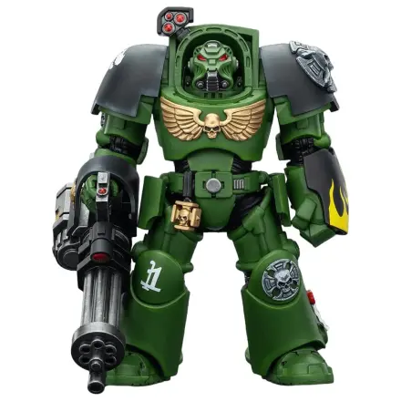 Warhammer 40,000 Action Figure Salamanders Terminator 3 with Power Fist and Assault Cannon 14 cm product photo