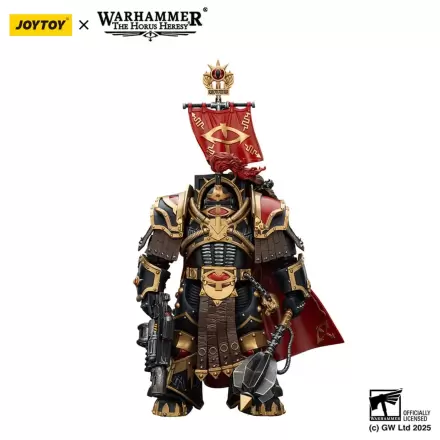 Warhammer 40,000: Sons of Horus Action Figure Legion Cataphractii Praetorwith Combi-Melta and Power Maul 14 cm product photo