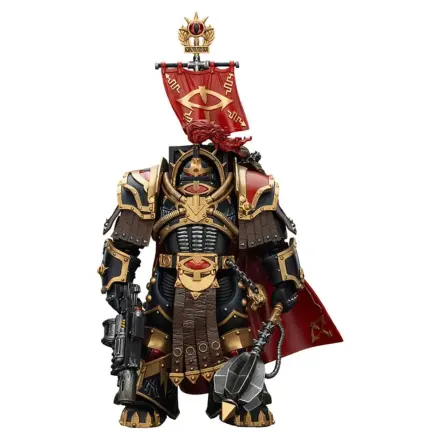 Warhammer 40,000: Sons of Horus Action Figure Legion Cataphractii Praetorwith Combi-Melta and Power Maul 14 cm product photo