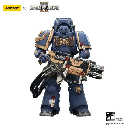 Warhammer 40,000: Space Marine 2 Action Figure Ultramarines Heavy Artificer Armor with Relic Multi-Melta 13 cm product photo