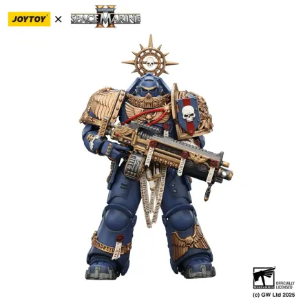 Warhammer 40,000: Space Marine 2 Action Figure Ultramarines Heavy Relic Primus Armor with Heavy Relic Bolt Rifle 13 cm product photo