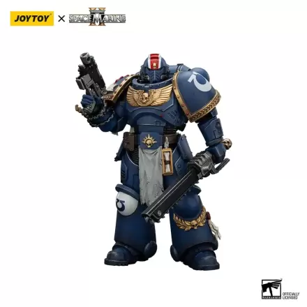 Warhammer 40,000: Space Marine 2 Action Figure Ultramarines Lieutenant Titus Collectors Edition 13 cm product photo