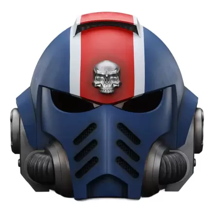 Warhammer 40,000: Space Marine 2 Replica Ultramarines Lieutenant Titus helmet 30 cm  product photo
