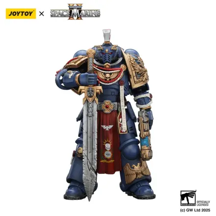 Warhammer 40,000: Space Marine 2 Action Figure Ultramarines Relic Primus Armourwith Plasma Pistol and Combat Blade 13 cm product photo