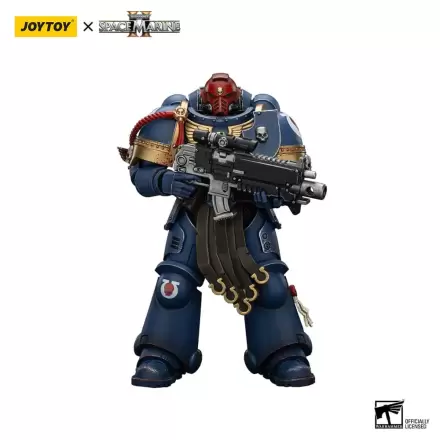 Warhammer 40,000: Space Marine 2 Action Figure Ultramarines Sergeant Gadriel Collectors Edition 13 cm product photo