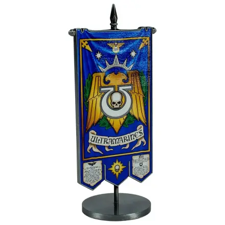 Warhammer 40,000 Desk Banner Ultramarines Chapter product photo