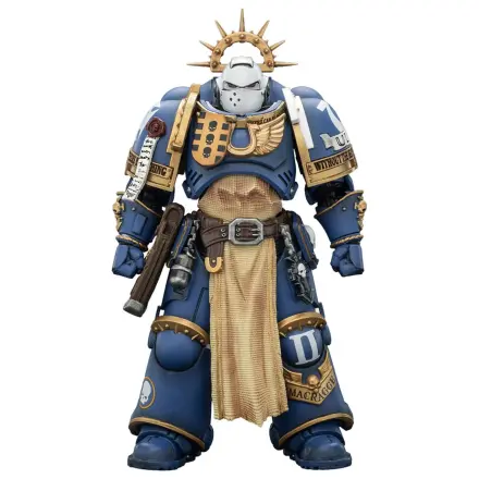 Warhammer 40,000 Action Figure Ultramarines Levantus with Power Sword, Stormshield and Bolt Pistol 13 cm product photo