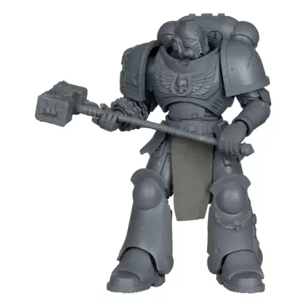 Warhammer 40,000 Action Figure Ultramarines: Lieutenant Titus (Artist Proof) 18 cm termékfotója