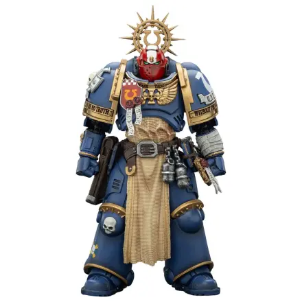 Warhammer 40,000 Action Figure Ultramarines Metaurus with Power Axe, Stormshield and Plasma Pistol 13 cm product photo