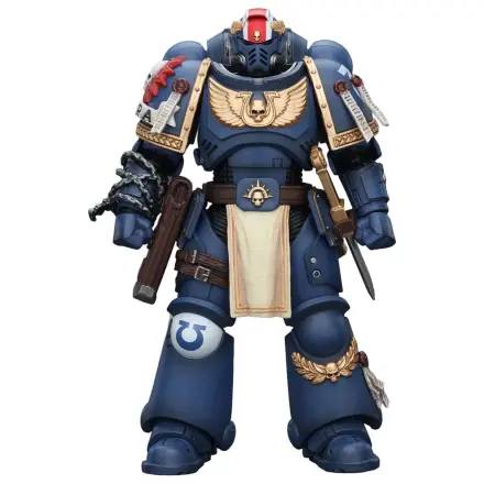 Warhammer 40,000 Action Figure Ultramarines Titus with Laurels of Victory 13 cm product photo