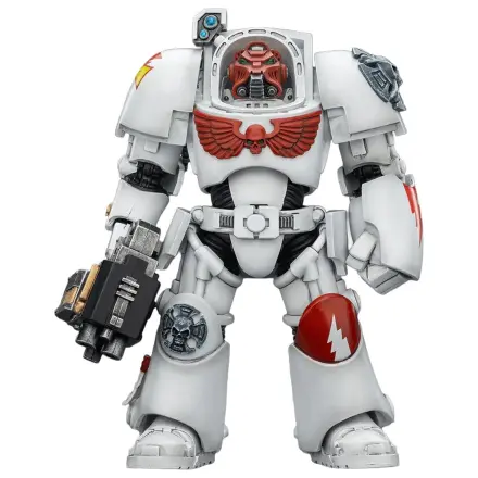 Warhammer 40,000 Action Figure White Scars Terminator 2 with Power Fist and Storm Bolter 14 cm product photo