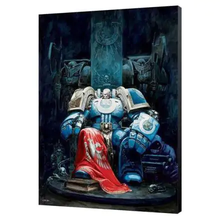 Warhammer 40000 Marneus Calgar wood panel product photo