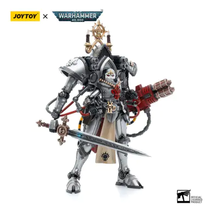 Warhammer 40k Action Figure 1/18 Adepta Sororitas Order of the Argent Shroud Paragon Warsuit Sister Collaen 21 cm product photo