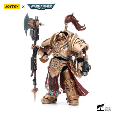 Warhammer 40k Action Figure 1/18 Adeptus Custodes Allarus Custodian Osyr Archimaxes 14 cm product photo