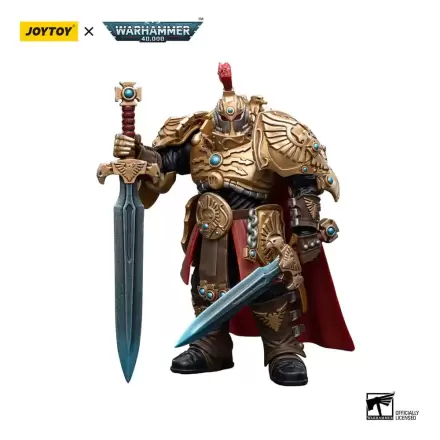 Warhammer 40k Action Figure 1/18 Adeptus Custodes Blade Champion 12 cm termékfotója