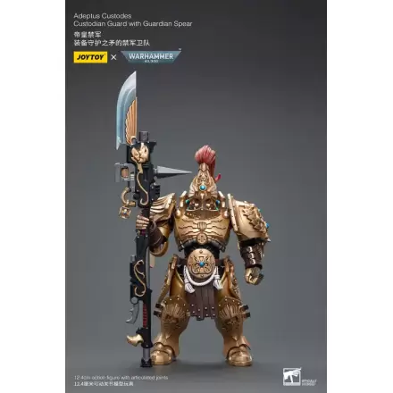 Warhammer 40k Action Figure 1/18 Adeptus Custodes Custodian Guard with Guardian Spear termékfotója