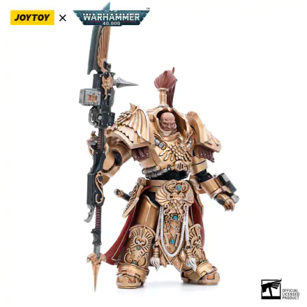 Warhammer 40k Action Figure 1/18 Adeptus Custodes Shield-Captain in Allarus Terminator Armour Hydon Seronis 14 cm product photo