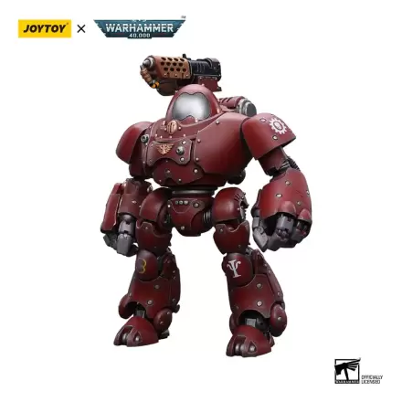 Warhammer 40k Action Figure 1/18 Adeptus Mechanicus Kastelan Robot with Incendine Combustor 12 cm termékfotója